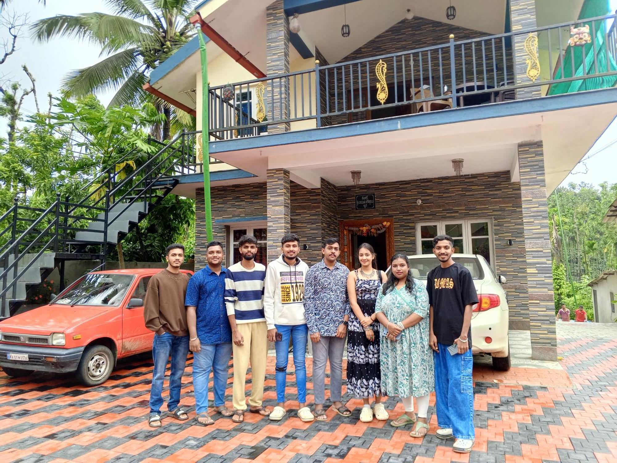 Halase Homestay Mudigere Exterior foto