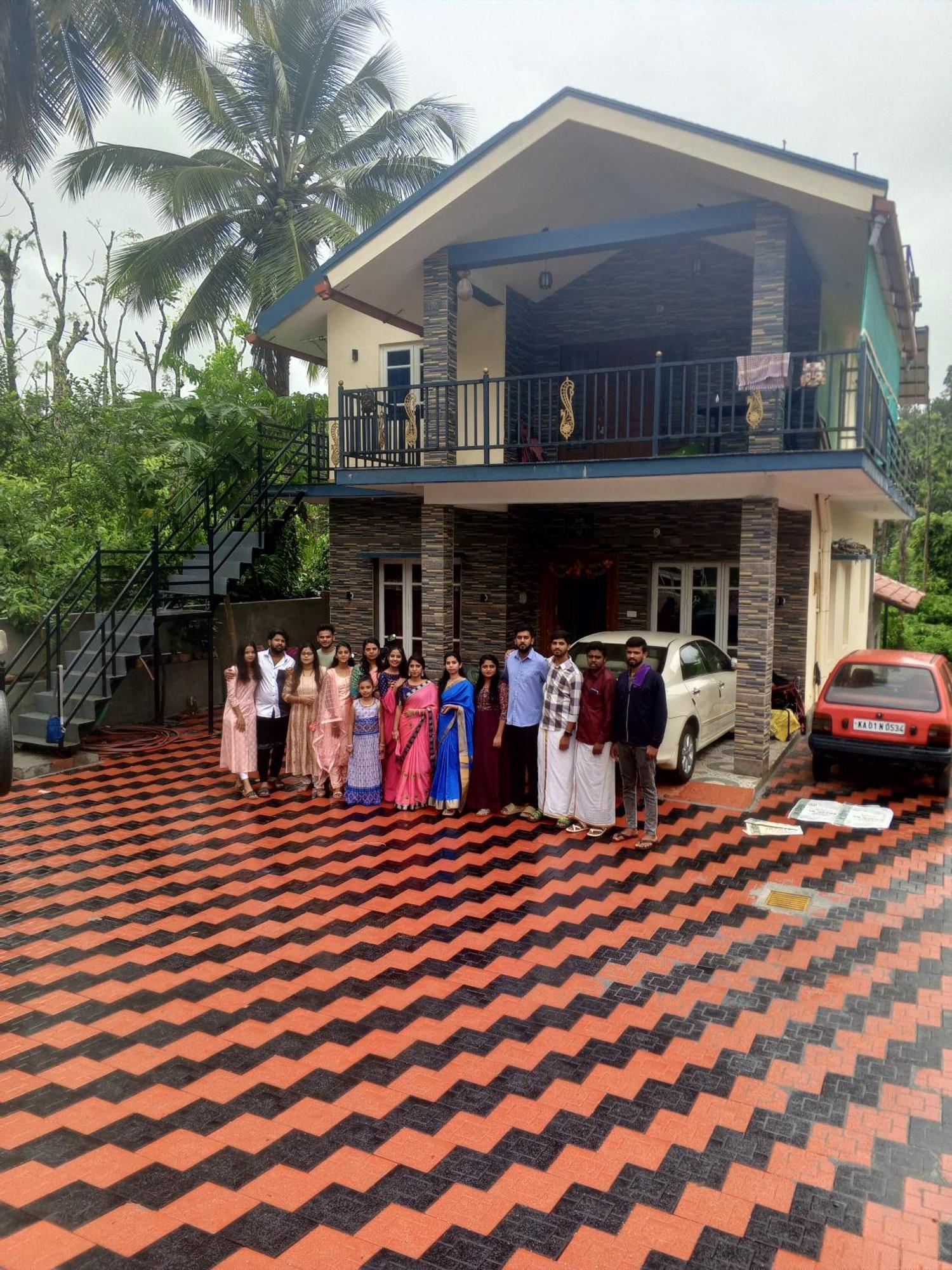 Halase Homestay Mudigere Exterior foto